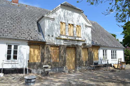 Renovering af stuehus